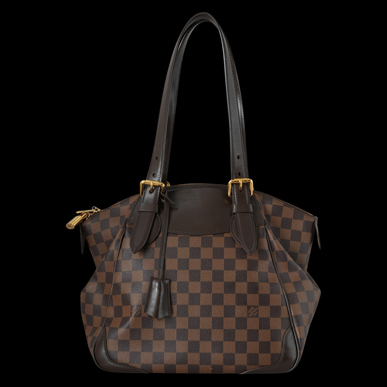 LOUIS VUITTON(USED)루이비통 다미에 에벤 N41118 베로나 MM